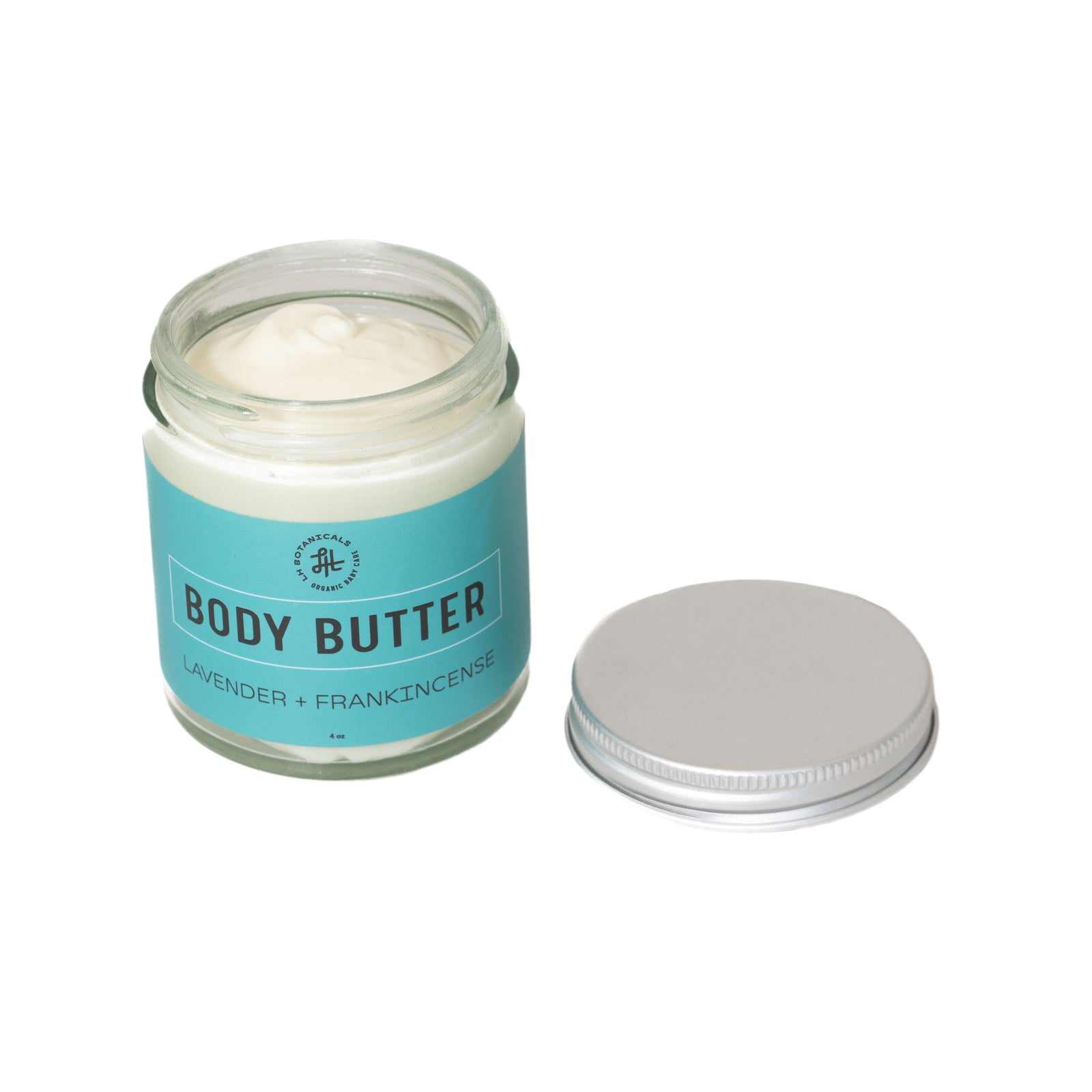 Little Hands Hawaii - Whipped Body Butter - Lavender & Frankincense - Open