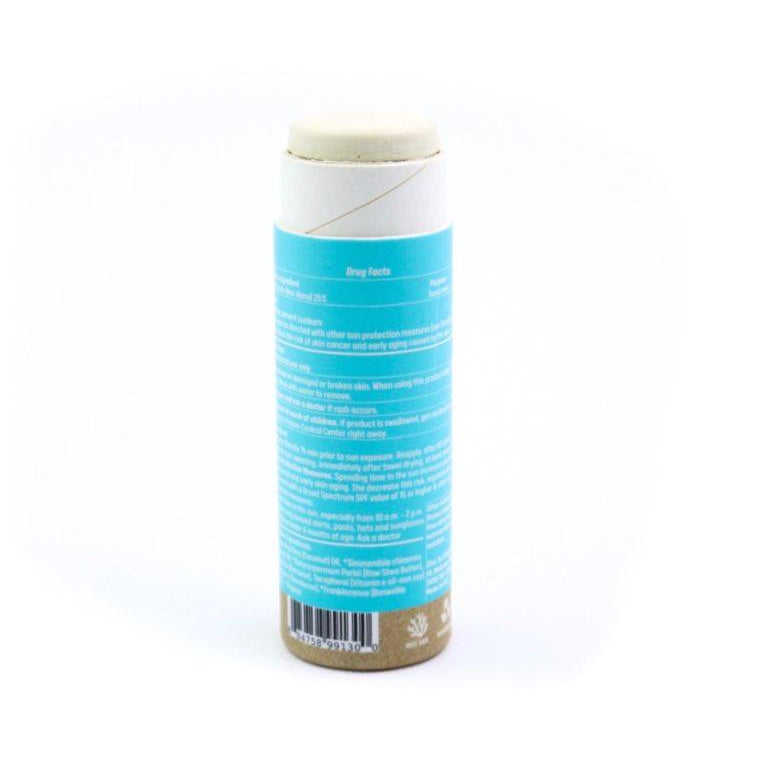 Little Hands Hawaii - Mineral Sunscreen Face Stick (Sport Stick) - Back View