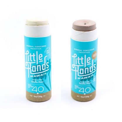 Mineral Sunscreen Face Stick (sport stick) - Little Hands Hawaii