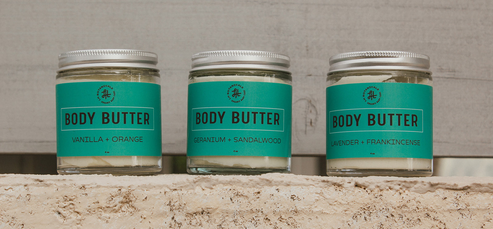 3 Types of Little Hands Hawaii Body Butter