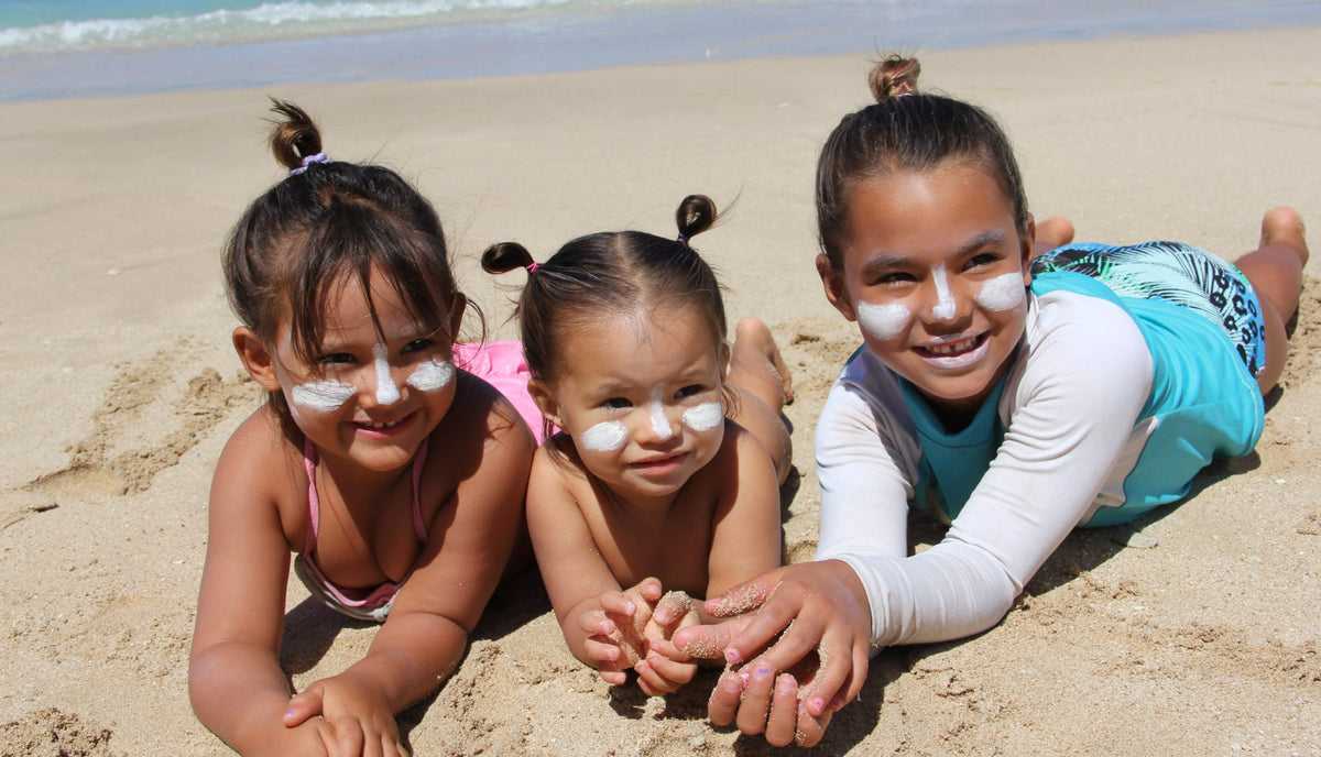 Reef Safe Mineral Sunscreen Made In Hawai'i