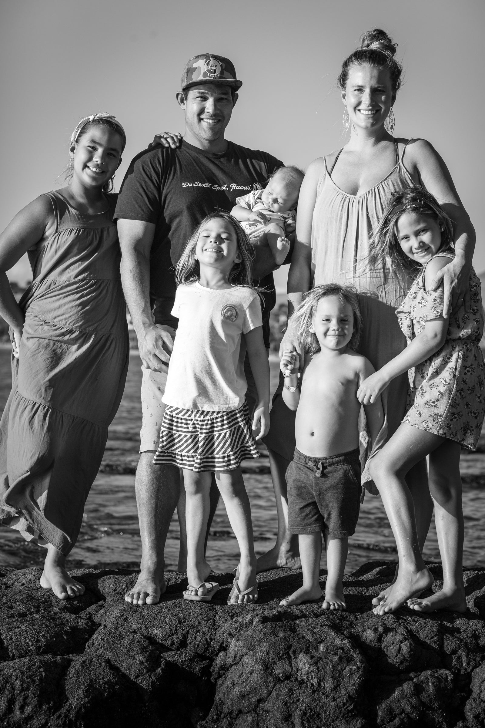 Little Hands Hawaii's Founder and Her Family