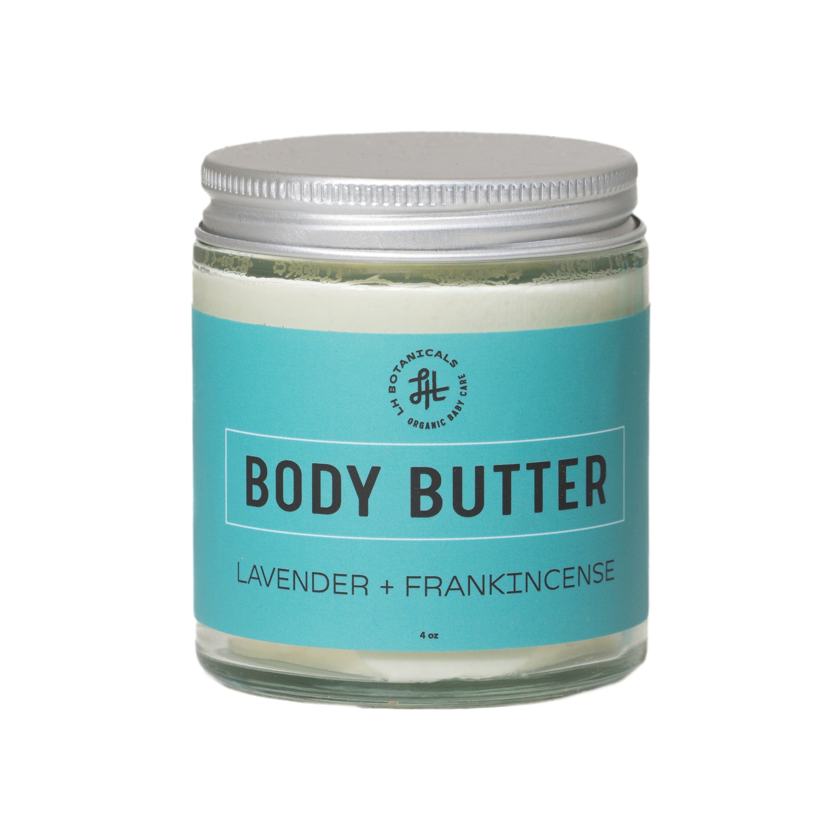 Little Hands Hawaii - Whipped Body Butter - Lavender & Frankincense - Front View