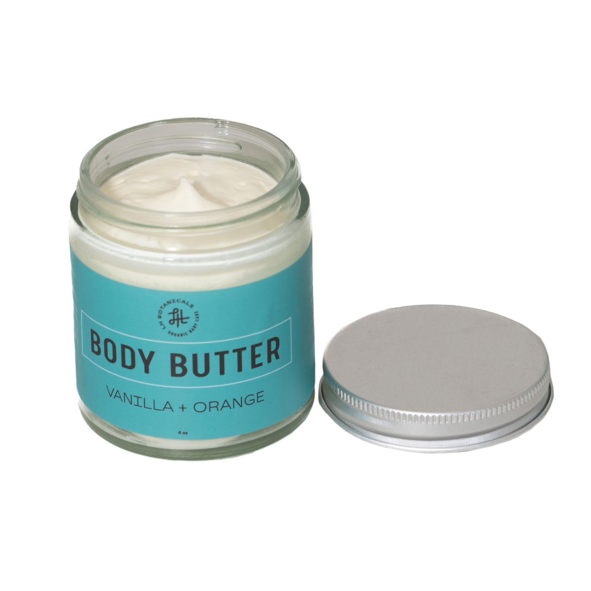 Little Hands Hawaii - Whipped Body Butter - Vanilla & Orange - Open