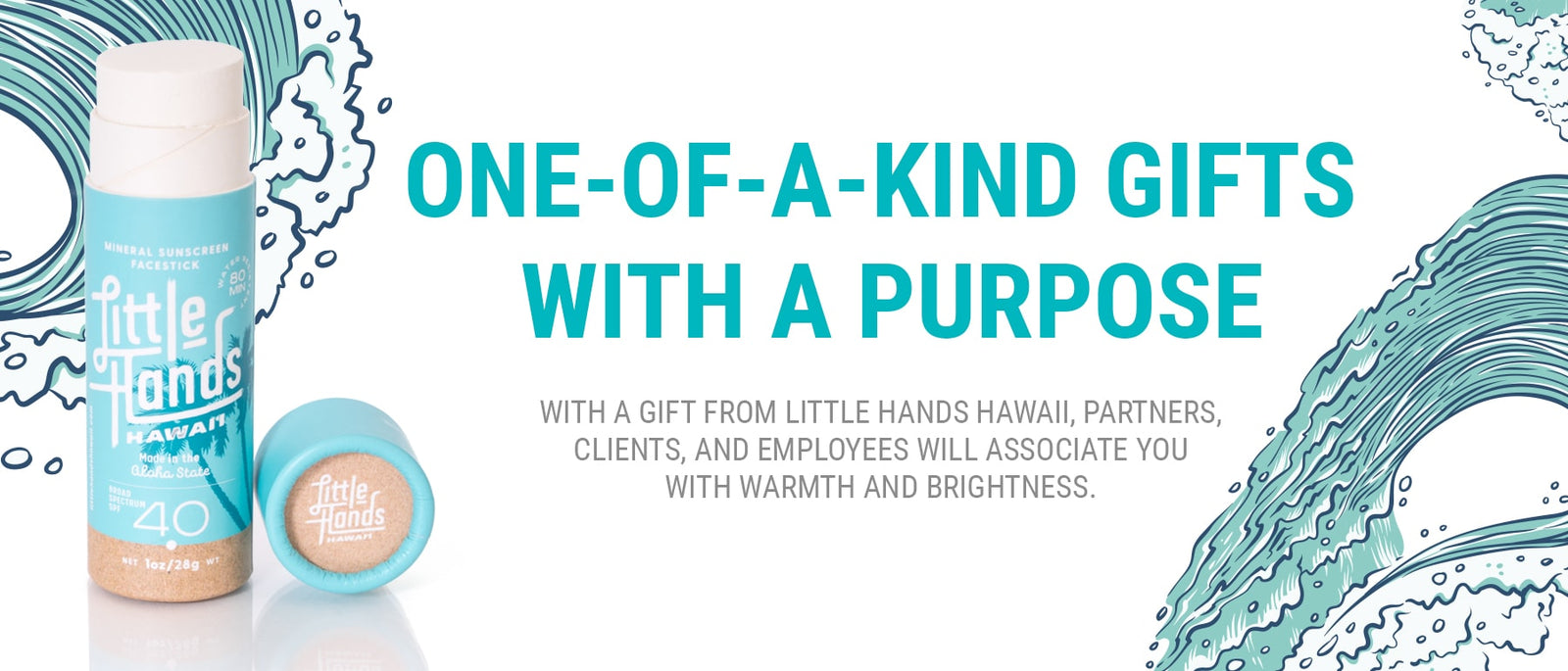 One of a kind gifts featuring Little Hands Hawaii Sunscreen Face Stick