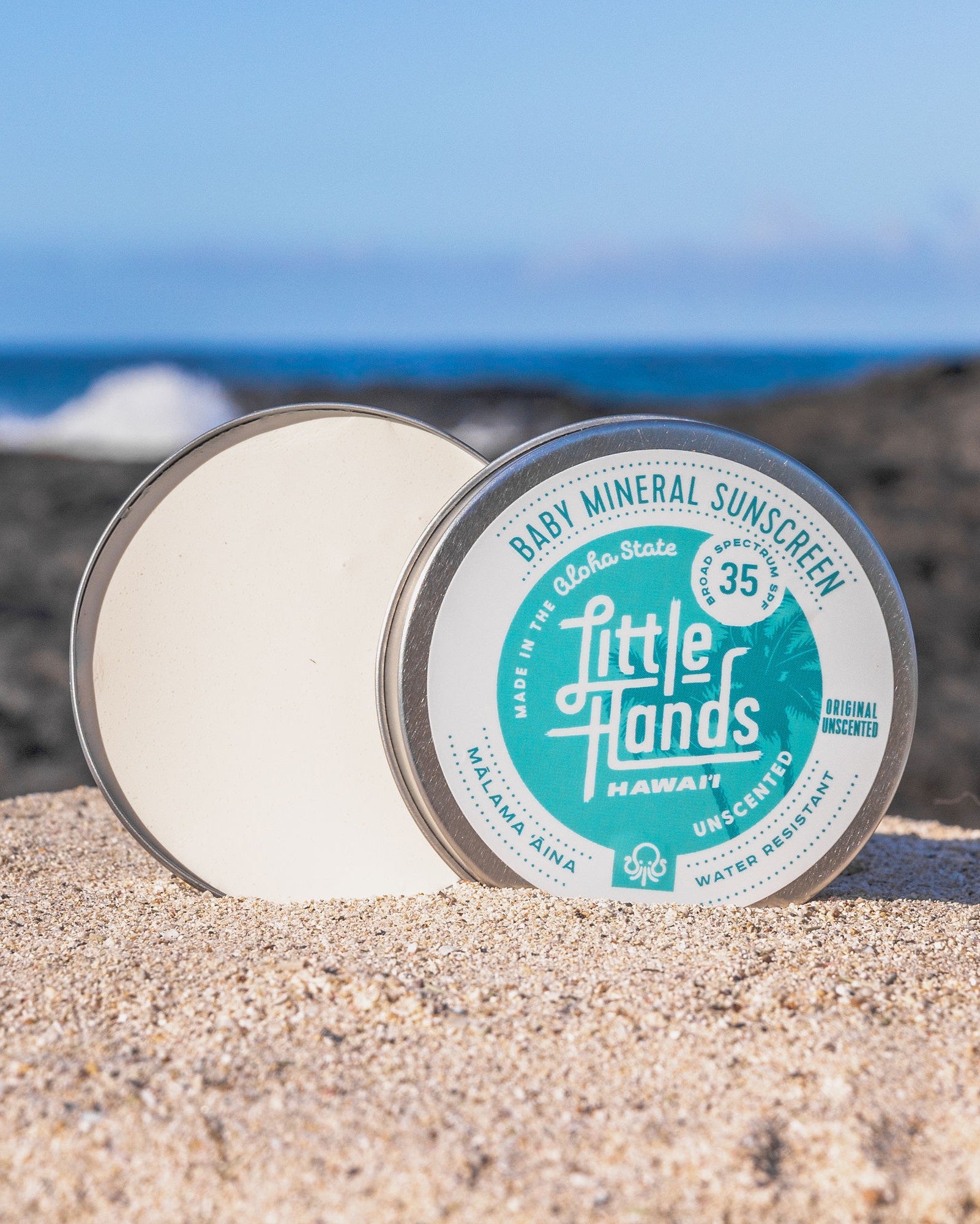 Natural Organic Sunscreen Reef Safe No Oxybenzone Little Hands