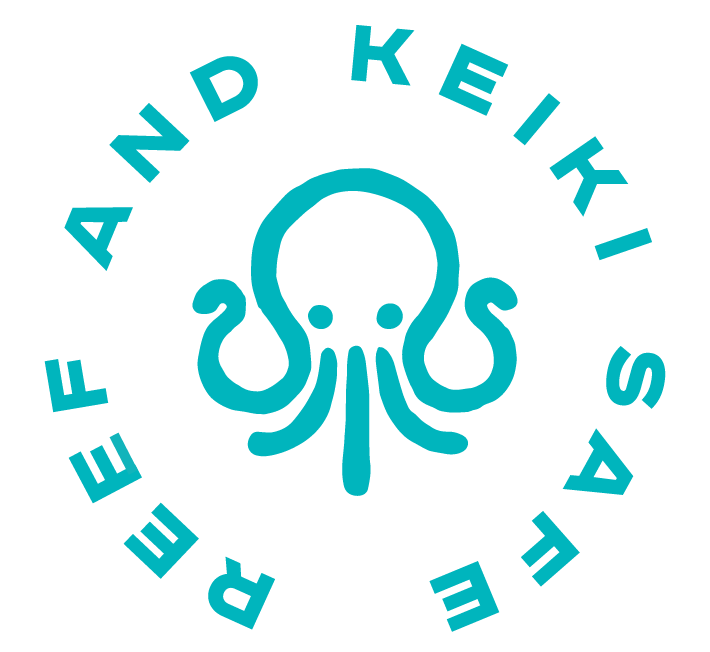 Little Hands Hawaii - Reef and Keiki Safe with Octopus Icon