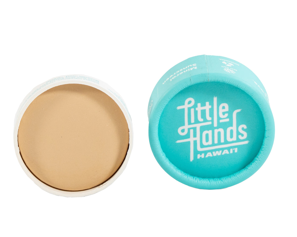 Little Hands Hawaii - Travel Size Mineral Sunscreen - Light Neutral