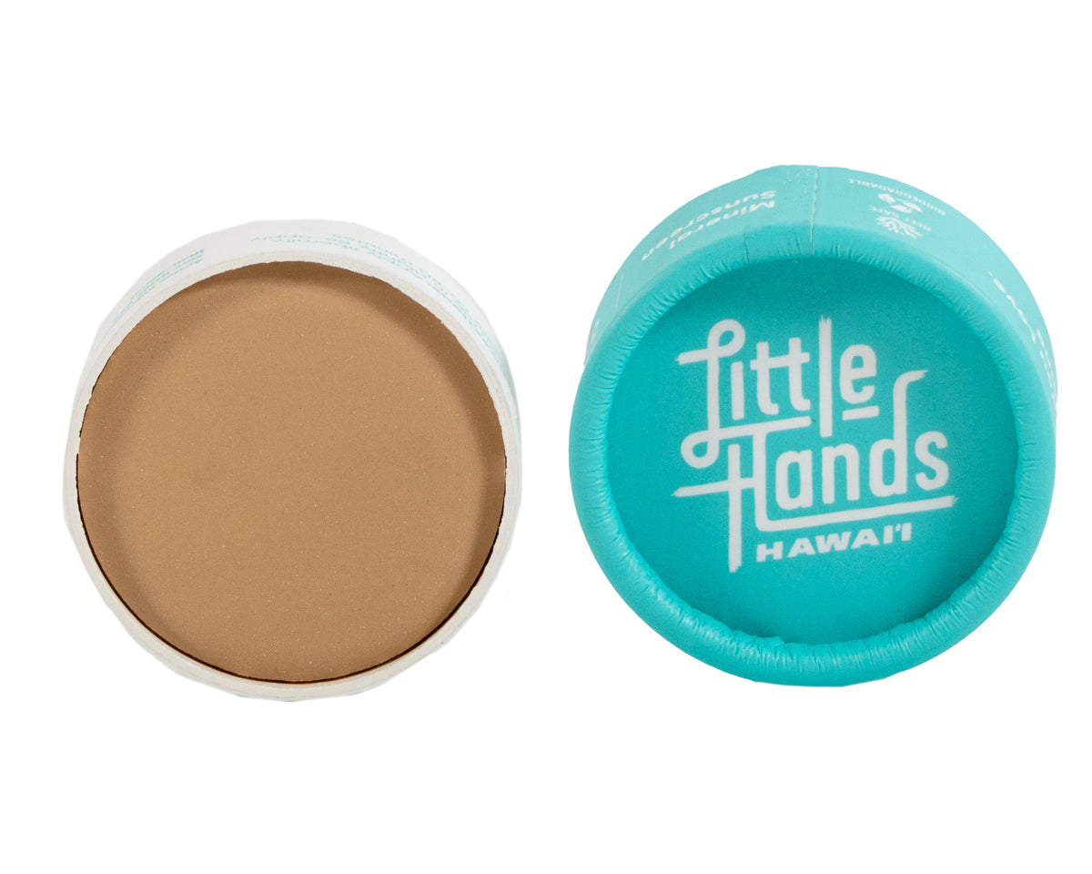 Little Hands Hawaii - Travel Size Mineral Sunscreen - Medium Neutral