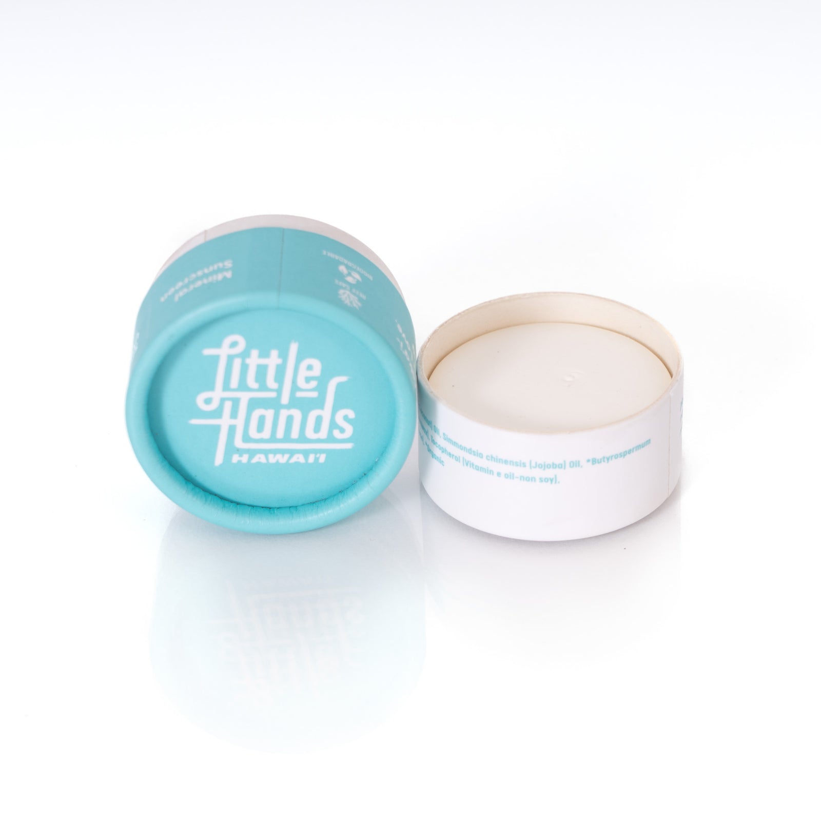 Little Hands Hawaii - Travel-Size Mineral Sunscreen - Original - Open